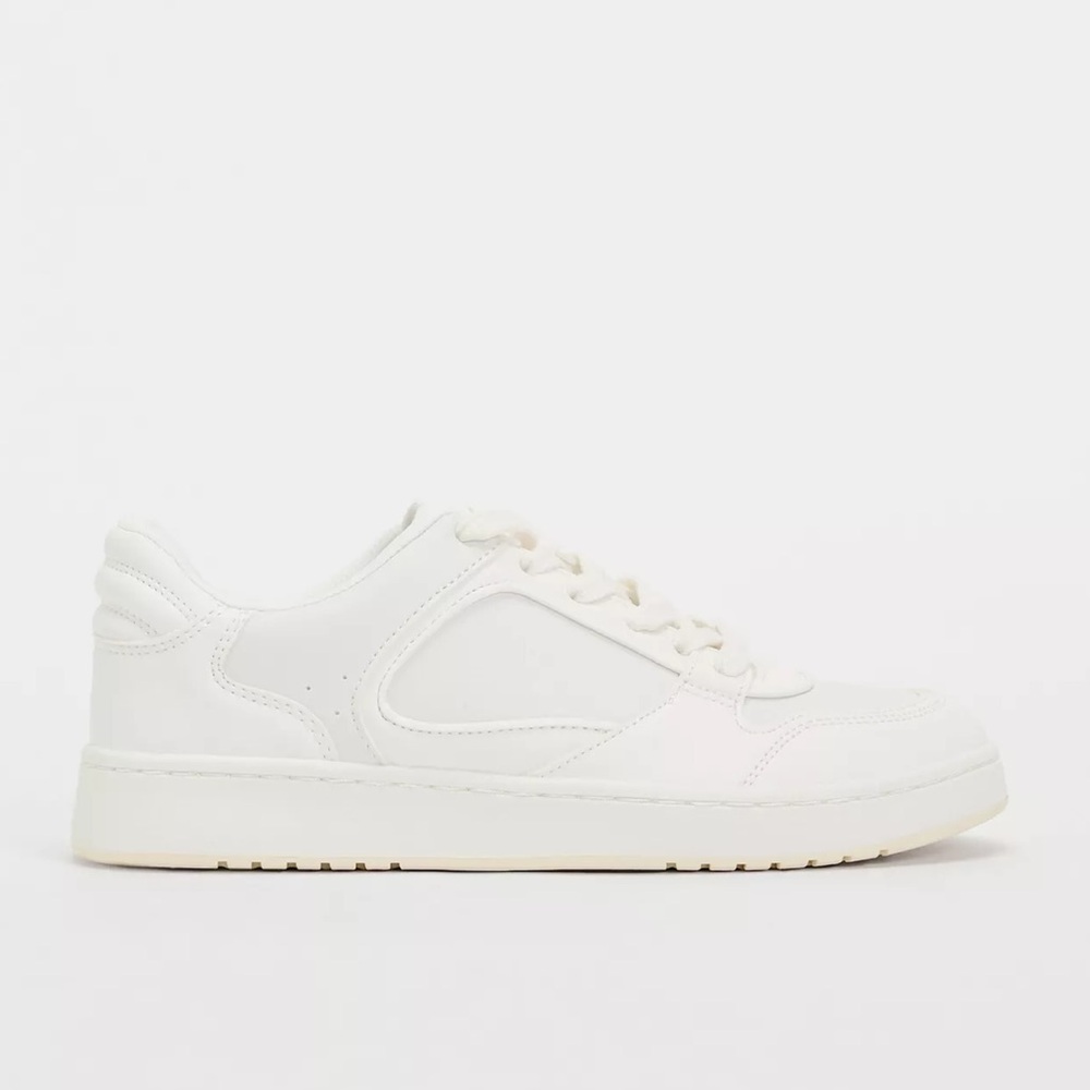 Zara Retro Casual White Sneakers
